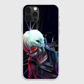 Чехол для iPhone 12 Pro Max с принтом Токийский Гуль в Рязани, Силикон |  | anime | render | tokyo ghoul | аниме | кен канеки | маска | токийский гуль | человек в маске