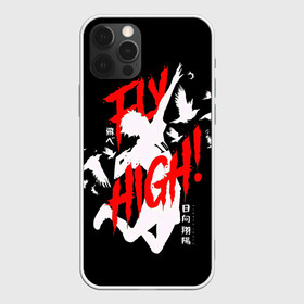 Чехол для iPhone 12 Pro с принтом Haikyuu Haikyu Haikuu ! в Рязани, силикон | область печати: задняя сторона чехла, без боковых панелей | anime | fly high | haiku | haikuu | haikyu | haikyuu | hinata | karasuno | manga | shoe | аниме | волейбол | кагеяма | карасуно | манга | сее | хайку | хината