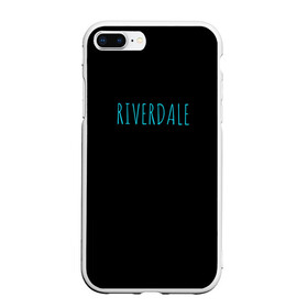 Чехол для iPhone 7Plus/8 Plus матовый с принтом Riverdale в Рязани, Силикон | Область печати: задняя сторона чехла, без боковых панелей | Тематика изображения на принте: riverdale