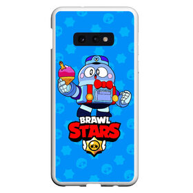 Чехол для Samsung S10E с принтом Brawl Stars/LOU в Рязани, Силикон | Область печати: задняя сторона чехла, без боковых панелей | Тематика изображения на принте: brawl stars | crow | king lou | leon | lou | sandy | sprout | surge | боец | бравл старс | бравлер | браво | вольт | герои | девочкам | детям | зимний | король лу | лед | леон | логотипы игр | лоу | лу | мальчикам | мороженое | персона