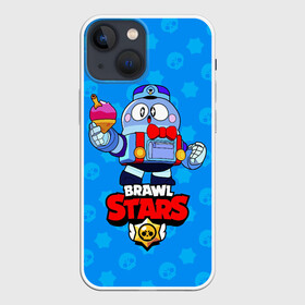 Чехол для iPhone 13 mini с принтом Brawl Stars LOU в Рязани,  |  | brawl stars | crow | king lou | leon | lou | sandy | sprout | surge | боец | бравл старс | бравлер | браво | вольт | герои | девочкам | детям | зимний | король лу | лед | леон | логотипы игр | лоу | лу | мальчикам | мороженое | персона