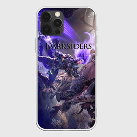 Чехол для iPhone 12 Pro Max с принтом Darksiders в Рязани, Силикон |  | Тематика изображения на принте: darksiders 2 | апокалипсиса | всадника | игра | слешер