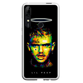 Чехол для Honor P Smart Z с принтом LIL PEEP в Рязани, Силикон | Область печати: задняя сторона чехла, без боковых панелей | lil | lil peep | logobombing | peep. лил | pump | rap | xxx | xxxtenticon | пип | с лил пипом