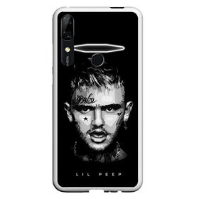 Чехол для Honor P Smart Z с принтом LIL PEEP WB в Рязани, Силикон | Область печати: задняя сторона чехла, без боковых панелей | lil | lil peep | logobombing | peep. лил | pump | rap | xxx | xxxtenticon | пип | с лил пипом