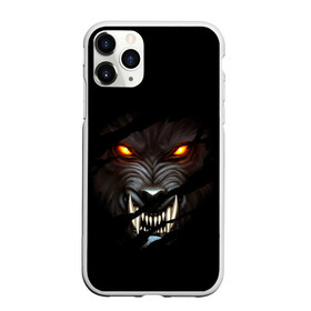 Чехол для iPhone 11 Pro Max матовый с принтом ВОЛЧИЙ ОСКАЛ в Рязани, Силикон |  | animal | dark | hunter | wolf | волк | голова | животные | звери | зубы | клыки | мощь | оскал | пасть | сила | хищник