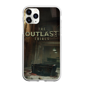 Чехол для iPhone 11 Pro Max матовый с принтом The Outlast Trials в Рязани, Силикон |  | game | games | horror | outlast | the outlast trials | аутласт | аутласт триалс | игра | игры | ужасы | хоррор