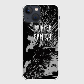 Чехол для iPhone 13 mini с принтом Haunted Family (лейбл Kizaru) в Рязани,  |  | 