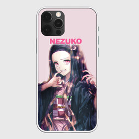 Чехол для iPhone 12 Pro Max с принтом Nezuko в Рязани, Силикон |  | kimetsu no yaiba | nezuko | tanjiro kamado | zenitsu agatsuma | камадо | клинок рассекающий демонов | незуко | танджиро камадо