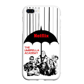 Чехол для iPhone 7Plus/8 Plus матовый с принтом The Umbrella Academy Season 3 в Рязани, Силикон | Область печати: задняя сторона чехла, без боковых панелей | netflix | rain | superheroes | the umbrella academy | tv series | umbrella | академия амбрелла | дождь | зонтик | нетфликс | сериал | супергерои