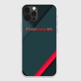 Чехол для iPhone 12 Pro Max с принтом DARKSIDERS ДАРКСАЙДЕРС (S) в Рязани, Силикон |  | Тематика изображения на принте: armour | dark siders | darksiders | darksiders 2 | darksiders genesis | death | game | horse | ldarksiders | man | monster | sword | апокалипсис | всадник апокалипсиса | дарксайдерс