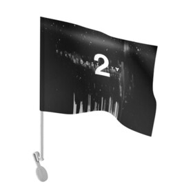 Флаг для автомобиля с принтом DESTINY 2 (S) в Рязани, 100% полиэстер | Размер: 30*21 см | action | destiny | destiny 2 | fantasy | game | hunter | online | titan | traveller | warlock | игры | космос | шутер