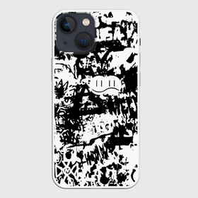 Чехол для iPhone 13 mini с принтом Graffiti в Рязани,  |  | graffiti | английский | граффити | искусство | надписи | рисунок | стена | текстура | уличный