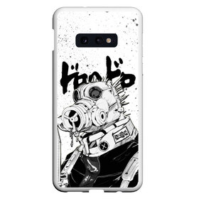 Чехол для Samsung S10E с принтом DOROHEDORO в Рязани, Силикон | Область печати: задняя сторона чехла, без боковых панелей | anime | caiman | dorohedoro | manga | аниме | дорохедоро | кайман | манга