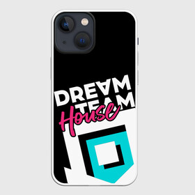 Чехол для iPhone 13 mini с принтом House в Рязани,  |  | blogger | bloggers | dream team | dream team house | dreamteam | dth | tik tok | tik tok house | блогер | блогеры | тик ток | тиктокеры