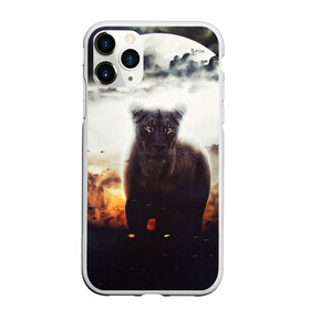 Чехол для iPhone 11 Pro матовый с принтом Львица в Рязани, Силикон |  | cat | kitten | kitty | lion | pet | tiger | арт | взгляд | животные | кот | котёнок | коты | котятки | котятушки | кошечки | кошка | кошки | лев | мордочка | тигр