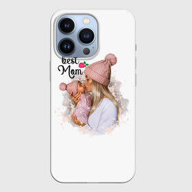 Чехол для iPhone 13 Pro с принтом Best Mom в Рязани,  |  | 2021 | best mom | mom | беременность | доченька | дочка | дочке | лучшая мама | люблю маму | любовь | мама | маме | мамочка | мамочке | мамуле | мамуля | пузожитель | рождение ребенка | самая лучшая мама | семья