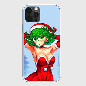 Чехол для iPhone 12 Pro Max с принтом One Punch Man Tornado в Рязани, Силикон |  | 2020 | christmas | new year | one punch man | one punch man tornado | аниме | бык | ван панч мен | герлянда | гирлянда | год быка | дед мороз | елка | зима | новый год | огоньки | подарки | рождество | санта | свитер | снег | снеговик