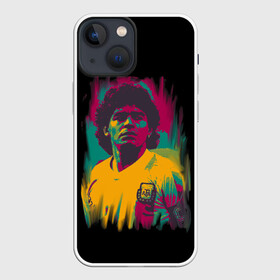 Чехол для iPhone 13 mini с принтом Diego Maradona в Рязани,  |  | 10 | 1960 | 2020 | argentina | barcelona | diego | football | legend | leo | lionel | maradona | messi | retro | rip | soccer | аргентина | барселона | бога | диего | легенда | лионель | марадона | месси | мяч | ретро | рука | форма | футбол