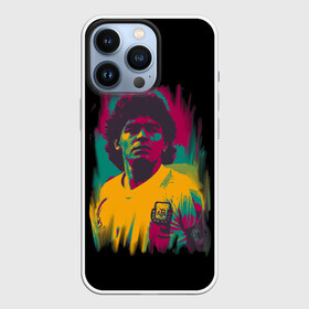 Чехол для iPhone 13 Pro с принтом Diego Maradona в Рязани,  |  | 10 | 1960 | 2020 | argentina | barcelona | diego | football | legend | leo | lionel | maradona | messi | retro | rip | soccer | аргентина | барселона | бога | диего | легенда | лионель | марадона | месси | мяч | ретро | рука | форма | футбол