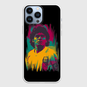 Чехол для iPhone 13 Pro Max с принтом Diego Maradona в Рязани,  |  | 10 | 1960 | 2020 | argentina | barcelona | diego | football | legend | leo | lionel | maradona | messi | retro | rip | soccer | аргентина | барселона | бога | диего | легенда | лионель | марадона | месси | мяч | ретро | рука | форма | футбол