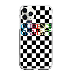 Чехол для iPhone 11 Pro матовый с принтом THE QUEENS GAMBIT в Рязани, Силикон |  | beth harmon | chess | queens gambit | the queens gambit | аня тейлор джой | бет хармон | нетфликс | ход королевы | шахматы