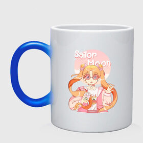 Кружка хамелеон с принтом Sailor Moon Coffee в Рязани, керамика | меняет цвет при нагревании, емкость 330 мл | Тематика изображения на принте: anime | animegirl | cute | kavai | kavaii | madara | manga | sailor | sailorchibimoon | sailorjupiter | sailormars | sailormercury | sailormoon | sailormooncrystal | sailorvenus | usagi | usagitsukino | аниме | анимесейлормун | каваи | сейлормун