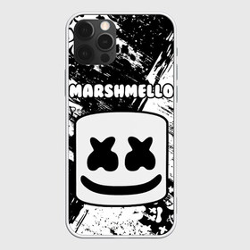 Чехол для iPhone 12 Pro Max с принтом MARSHMELLO в Рязани, Силикон |  | fortnite | game. | marshmello | music | маршмелло | маршмело | музыка | фортнайт