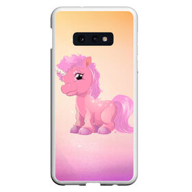 Чехол для Samsung S10E с принтом Unicorn в Рязани, Силикон | Область печати: задняя сторона чехла, без боковых панелей | арт | графика | единорог | животные | звери | пони