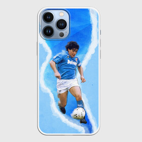 Чехол для iPhone 13 Pro Max с принтом Диего Армандо в Рязани,  |  | 10 номер | diego | football | maradona | maradonna | арегнтина | бога | диего | марадона | марадонна | ретро | рука | сборная аргентины | футбол | футболист