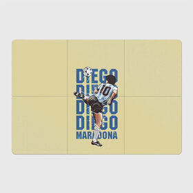 Магнитный плакат 3Х2 с принтом Diego Diego в Рязани, Полимерный материал с магнитным слоем | 6 деталей размером 9*9 см | 10 номер | diego | football | maradona | maradonna | арегнтина | бога | диего | марадона | марадонна | ретро | рука | сборная аргентины | футбол | футболист