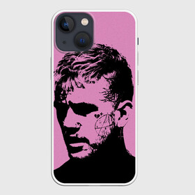 Чехол для iPhone 13 mini с принтом Lil peep в Рязани,  |  | emo | hip hop | lil peep | new school | post | густав элайджа ар | лил пип | новая школа | рэпер