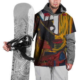 Накидка на куртку 3D с принтом Pan Gu в Рязани, 100% полиэстер |  | Тематика изображения на принте: искусство | картина | китай