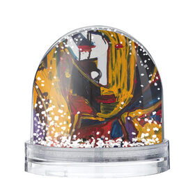Снежный шар с принтом Pan Gu в Рязани, Пластик | Изображение внутри шара печатается на глянцевой фотобумаге с двух сторон | искусство | картина | китай