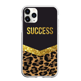 Чехол для iPhone 11 Pro матовый с принтом Success в Рязани, Силикон |  | success | swag | блеск | блестки | китч | леопард | леопардовый принт | понты | успех | успешные люди | фрик