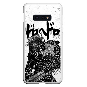 Чехол для Samsung S10E с принтом DOROHEDORO в Рязани, Силикон | Область печати: задняя сторона чехла, без боковых панелей | anime | caiman | dorohedoro | manga | аниме | дорохедоро | кайман | манга