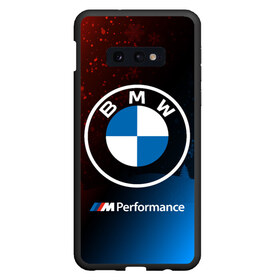 Чехол для Samsung S10E с принтом BMW - Снежный в Рязани, Силикон | Область печати: задняя сторона чехла, без боковых панелей | 2020 | auto | b m w | bmv | bmw | car | logo | moto | performance | power | series | sport | авто | б м в | бмв | год | игра | игры | иьц | лого | логотип | марка | машина | мото | мотоцикл | новогодний | новый | павер | перфоманс | серии |