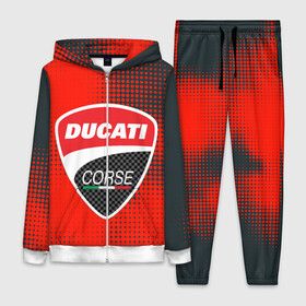 Женский костюм 3D с принтом Ducati Corse | Дукати (Z) в Рязани,  |  | audi | audi ag | corse | ducati | ducati corse | ducati motor holding | hypermotard | multistrada | panigale | scrambler | streetfighter | supersport | дукати | массимо борди | мото | фабио тальони