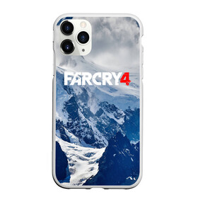 Чехол для iPhone 11 Pro Max матовый с принтом FARCRY 4 (S) в Рязани, Силикон |  | far cry | far cry 5 | farcry | fc 5 | fc5 | фар край | фар край 5