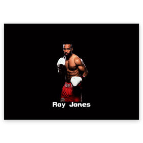 Поздравительная открытка с принтом Roy Jones в Рязани, 100% бумага | плотность бумаги 280 г/м2, матовая, на обратной стороне линовка и место для марки
 | Тематика изображения на принте: boxer | boxing | great boxer | roy jones | roy jones lettering | roy jones print | бокс | боксер | великий боксер | надпись roy jones | принт roy jones | рой джонс