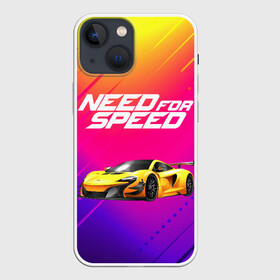 Чехол для iPhone 13 mini с принтом NEED FO SPEED в Рязани,  |  | carbon | heat | hot pursuit | most wanted | need for speed | payback. | shift | underground 2 | unleashed | жажда скорости