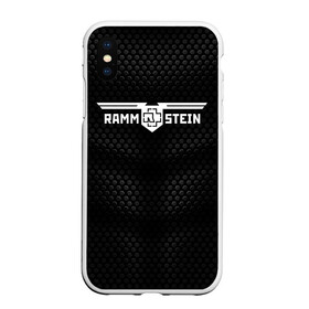 Чехол для iPhone XS Max матовый с принтом RAMMSTEIN (Z) в Рязани, Силикон | Область печати: задняя сторона чехла, без боковых панелей | rammstein | till lindemann | готик метал | индастриал метал | пауль ландерс | рамштайн | рихард круспе | тилль линдеманн | хард рок