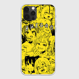 Чехол для iPhone 12 Pro Max с принтом AHEGAO в Рязани, Силикон |  | ahegao | banana | o face | аниме | термин | физиономия | япония