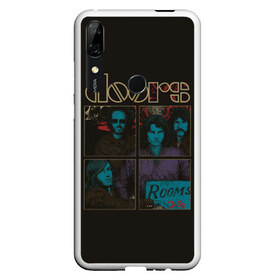 Чехол для Honor P Smart Z с принтом The Doors в Рязани, Силикон | Область печати: задняя сторона чехла, без боковых панелей | Тематика изображения на принте: group | jim morrison | rock | the doors | джим моррисон | зэ дорс | классика | рок | рок группа