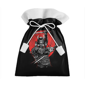 Подарочный 3D мешок с принтом Samurai в Рязани, 100% полиэстер | Размер: 29*39 см | 2077 | art | blood | cyber | cyberpunk | dead | death | demon | japan | mask | ninja | oni | samurai | shadow | shogun | tokyo | warior | арт | воин | война | демон | катана | кибер | киберпанк | кровь | маска | мертвый | ниндзя | путь | самурай