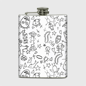 Фляга DIE ANTWOORD: в Рязани, металлический корпус | емкость 0,22 л, размер 125 х 94 мм. Виниловая наклейка запечатывается полностью | die antwoord | electro | hip hop | music | ninja | pattern | punk | techno | texture | йоланди | музыка | ниндзя | панк | рисунок | рэп | текстура | техно | тюдор | хип хоп | электро | юар