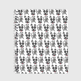 Тетрадь с принтом Кот + Мышь Черный + Белый в Рязани, 100% бумага | 48 листов, плотность листов — 60 г/м2, плотность картонной обложки — 250 г/м2. Листы скреплены сбоку удобной пружинной спиралью. Уголки страниц и обложки скругленные. Цвет линий — светло-серый
 | Тематика изображения на принте: животные | кот | котик | мышка | мышь