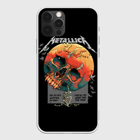 Чехол для iPhone 12 Pro Max с принтом Metallica в Рязани, Силикон |  | metal | metallica | rock | джеймс хэтфилд | классика | легенда | метал | металлика | популярное | рок | рокгруппа