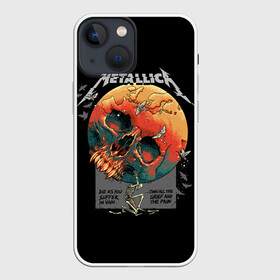 Чехол для iPhone 13 mini с принтом Metallica в Рязани,  |  | metal | metallica | rock | джеймс хэтфилд | классика | легенда | метал | металлика | популярное | рок | рокгруппа