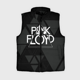 Женский жилет утепленный 3D с принтом Pink Floyd в Рязани,  |  | dark side of the moon | floyd | music | pink | pink floid | pink floyd | rock | rocker | rocknroll | the wall | музыка | пинк | пинк флоид | пинк флойд | рок | рок н ролл | рокер | флойд