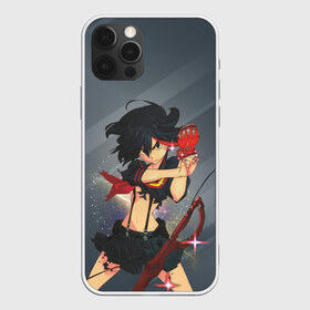 Чехол для iPhone 12 Pro Max с принтом Kill la Kill Рюко Матой в Рязани, Силикон |  | kill la kill | аниме | девушка | киру ра киру | манга | рюко матой | убей или умри